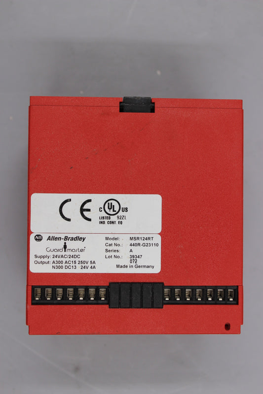 NEW NO BOX | ALLEN-BRADLEY | MSR124RT |