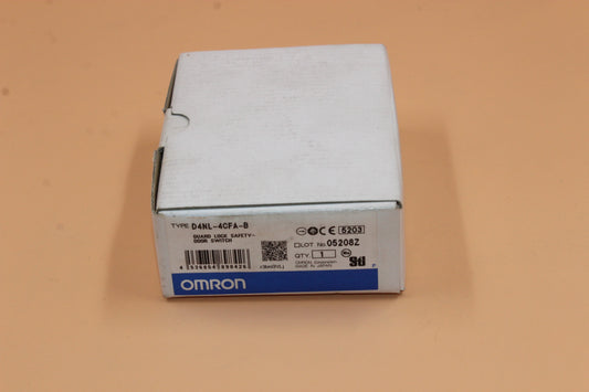 NEW | OMRON | D4NL-4CFA-B |
