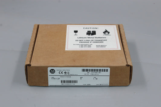 SEALED BOX - NEW | ALLEN-BRADLEY | 1756-LSP |