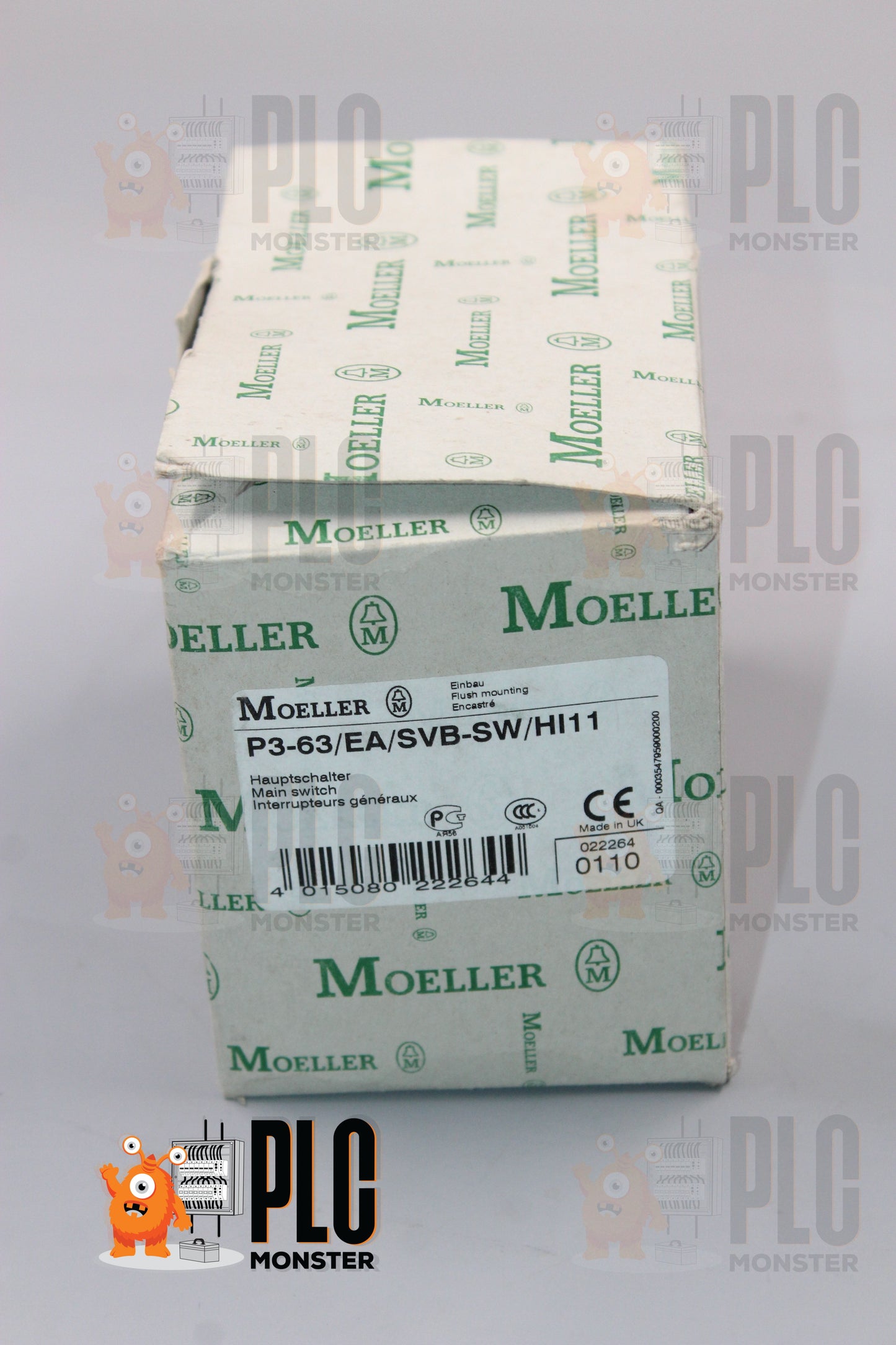 NEW | MOELLER | P3-63/EA/SVB-SW/HI11 |