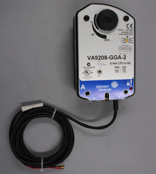 PREOWNED | JOHNSON CONTROL | VA9208-GGA |