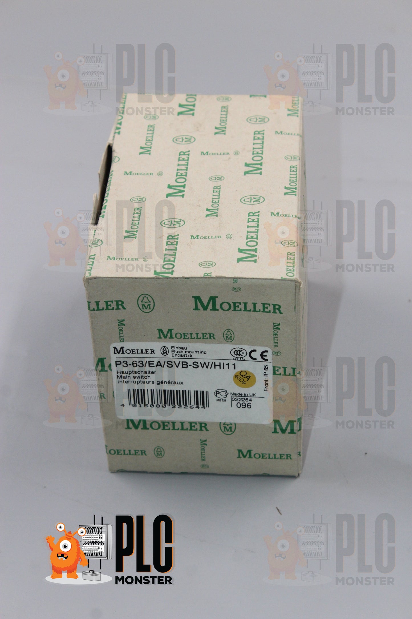 NEW | MOELLER | P3-63/EA/SVB-SW/HI11 |