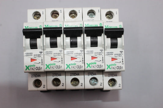 PREOWNED | MOELLER | FAZ-C0.5/1 |