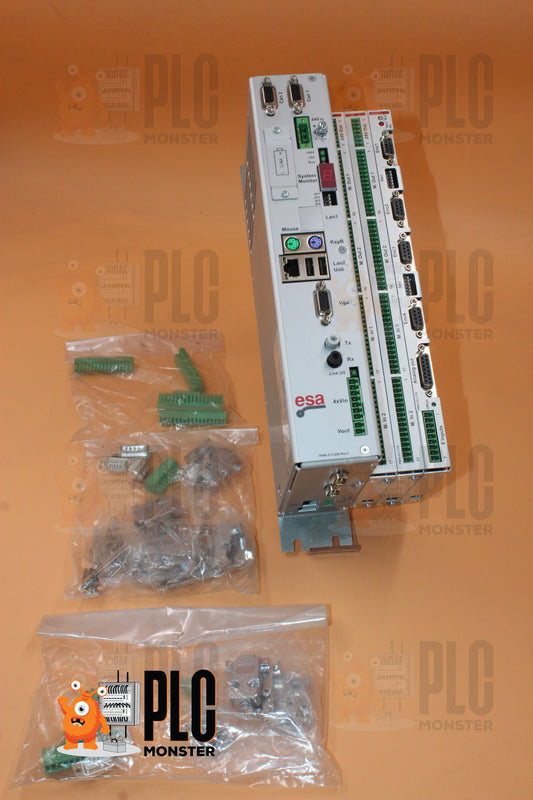 NEW NO BOX | esa  | RACK CN S 500 CON ETX AMD LX800 |