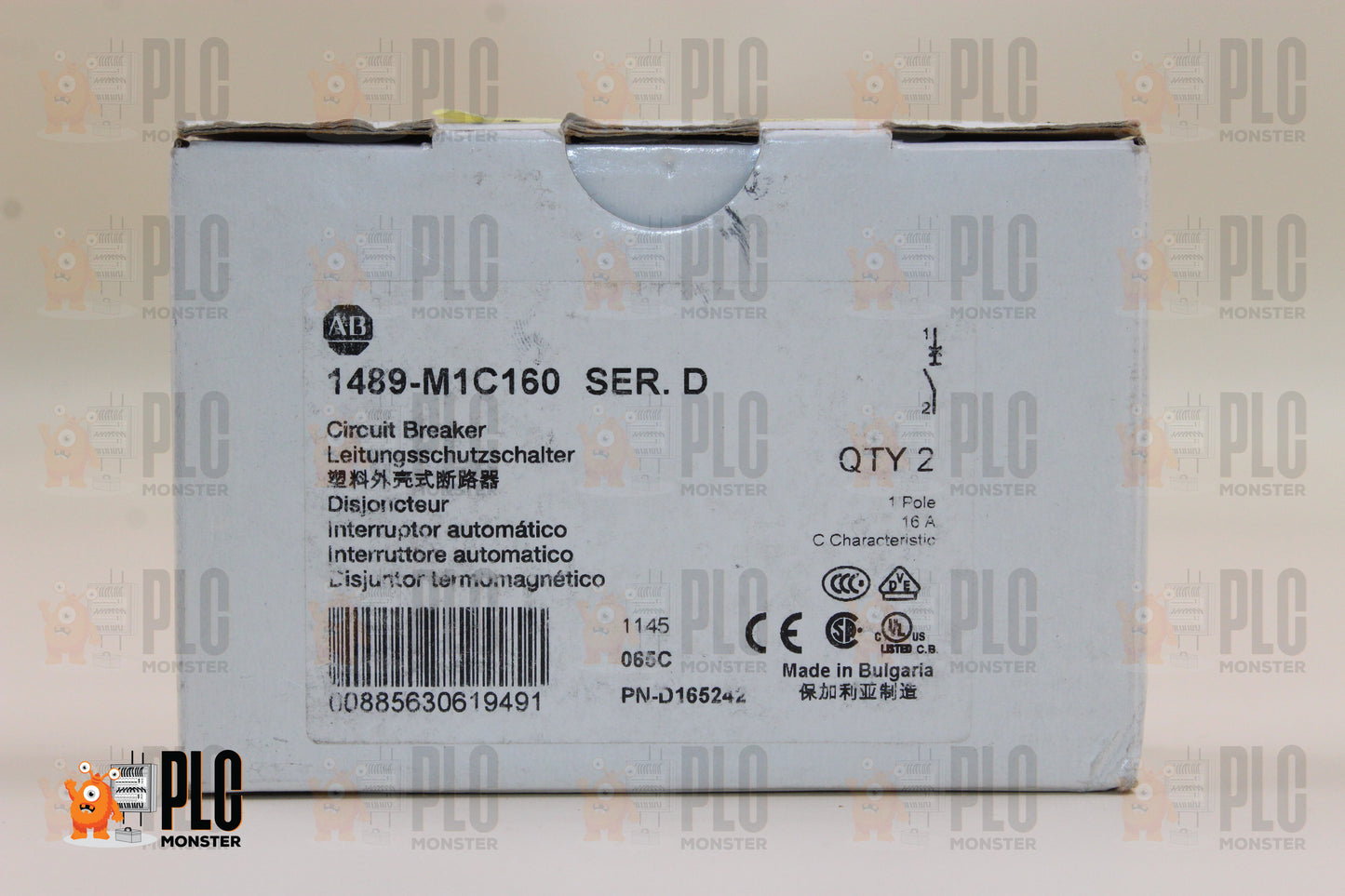 NEW | Allen-Bradley | 1489-M1C160 |
