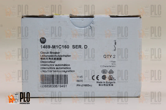 NEW | Allen-Bradley | 1489-M1C160 |