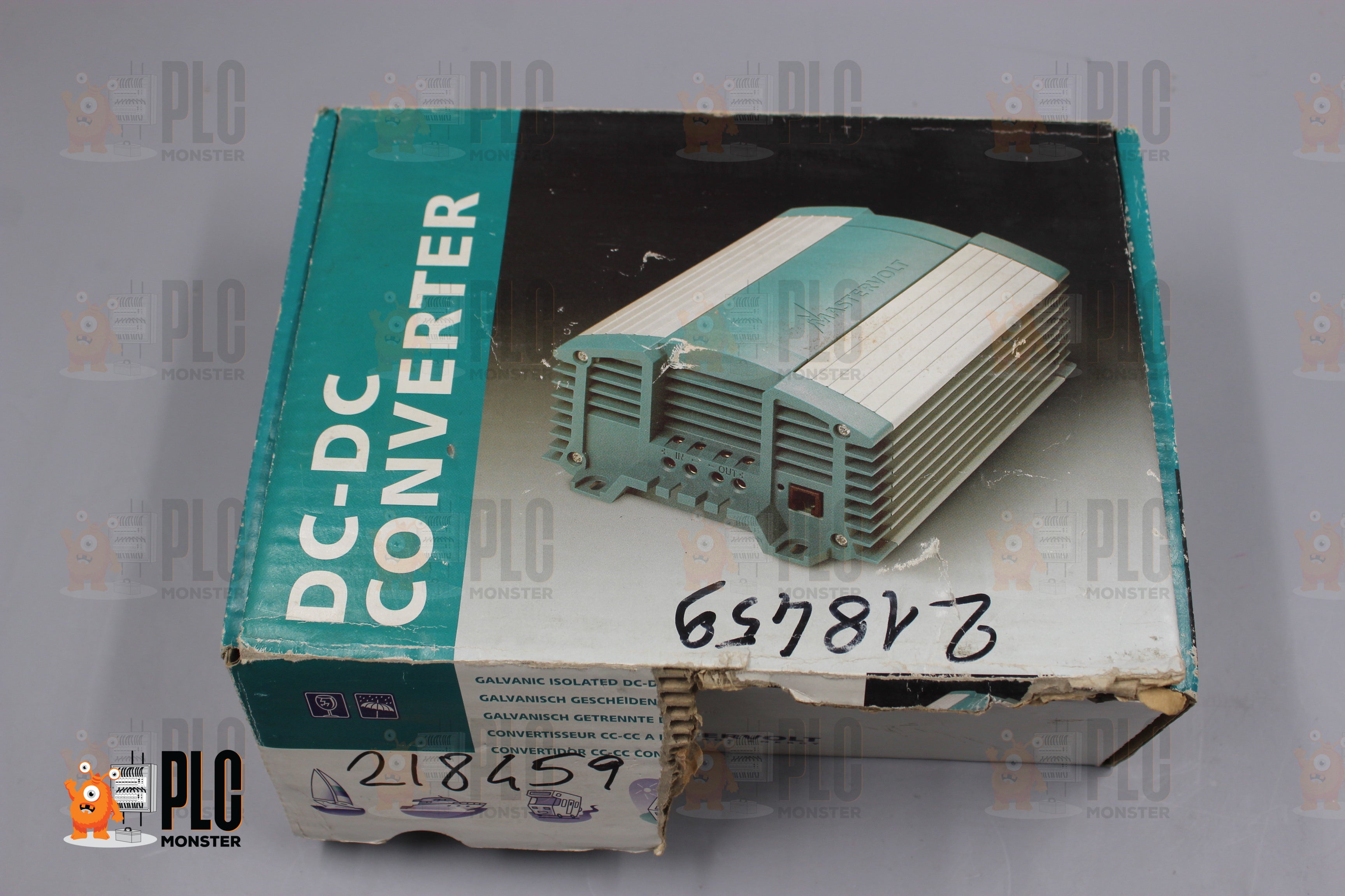 NEW OPEN BOX | MASTERVOLT | DC/DC CONVERTER MAGIC 24/24-20 | – PLC Monster