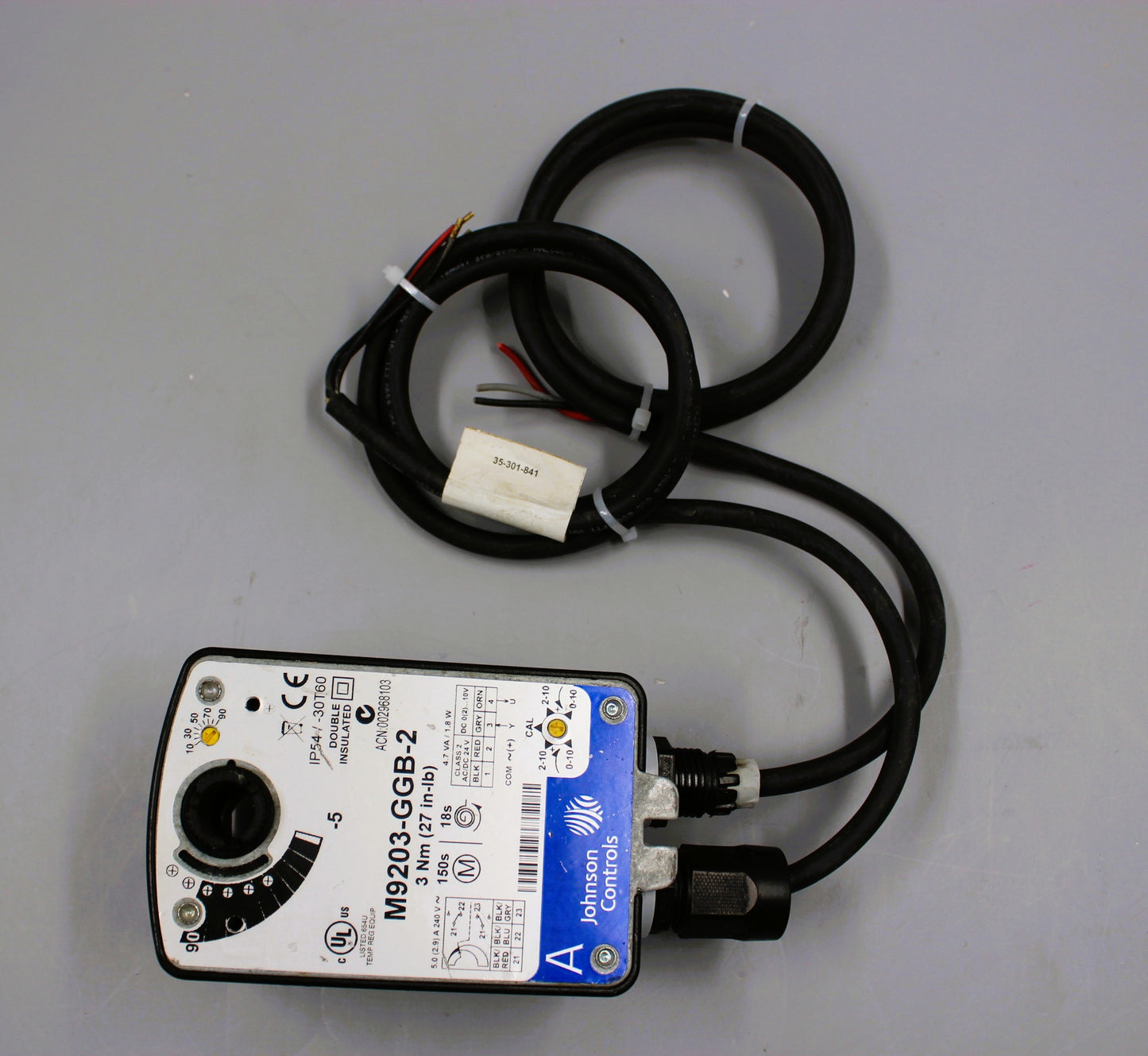 PREOWNED | JOHNSON CONTROL | M9203-GGB-2 |