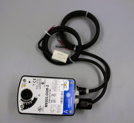 PREOWNED | JOHNSON CONTROL | M9203-GGB-2 |