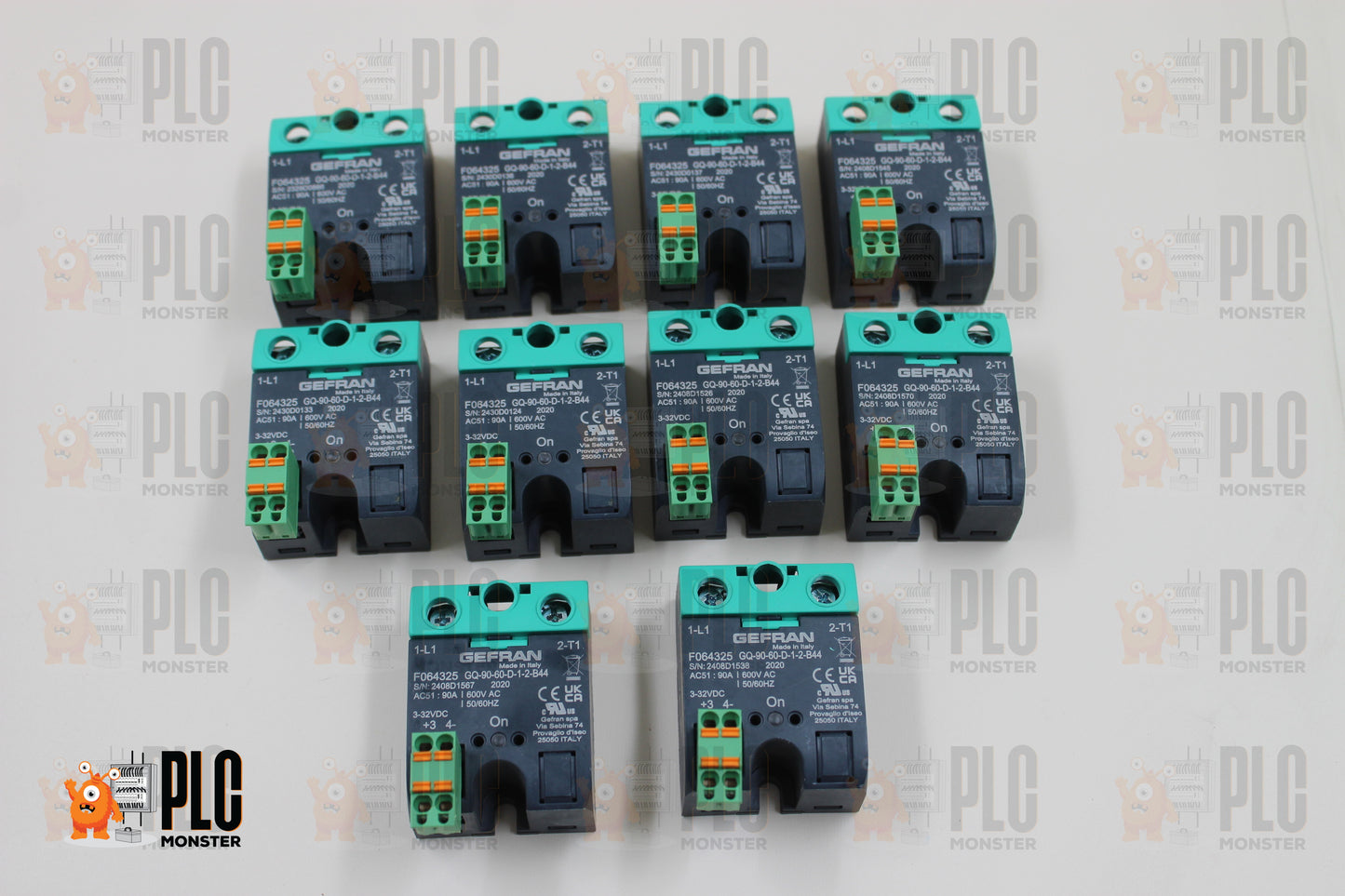 NEW NO BOX | GEFRAN | F064325 GQ-90-60-D-1-2-B44 |