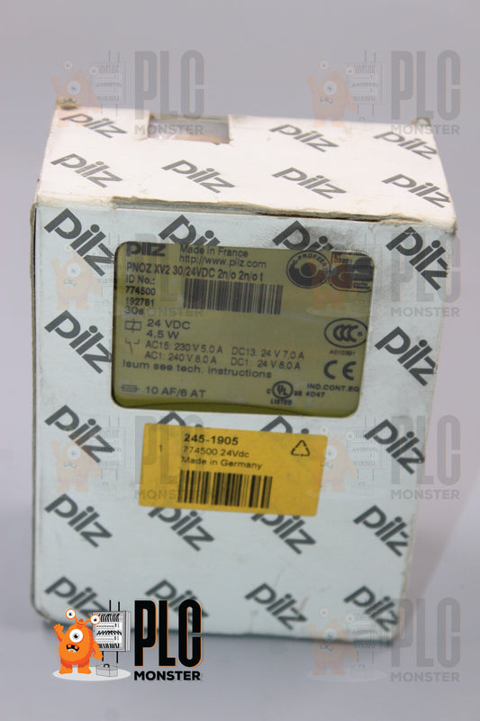 NEW | PILZ | PNOZ XV2 3024VDC 2no 2no t |