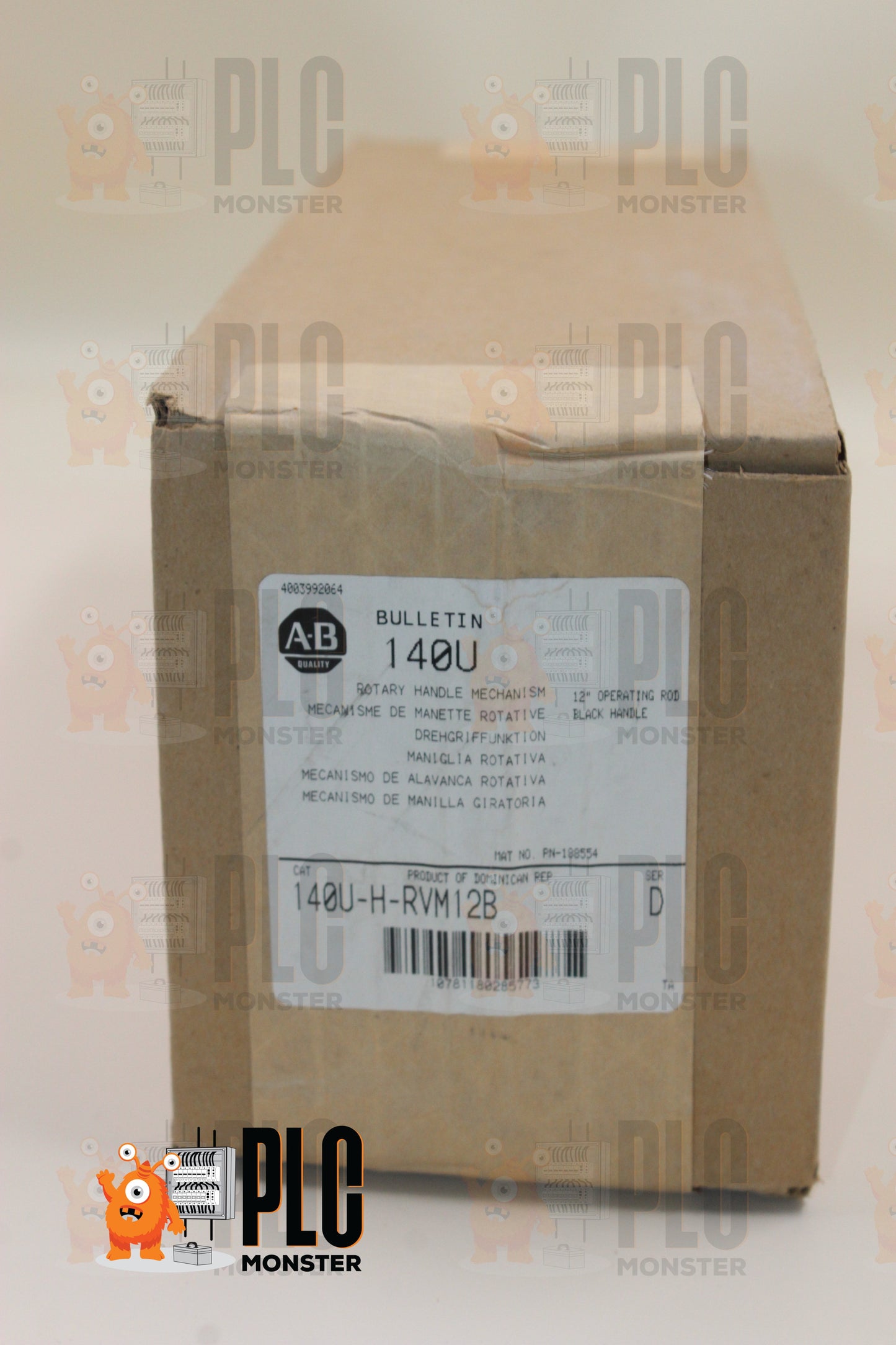 NEW SEALED BOX | Allen-Bradley | 140U-H-RVM12B |