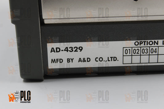 PREOWNED | A&D | AD-4329K SN N1514871 |