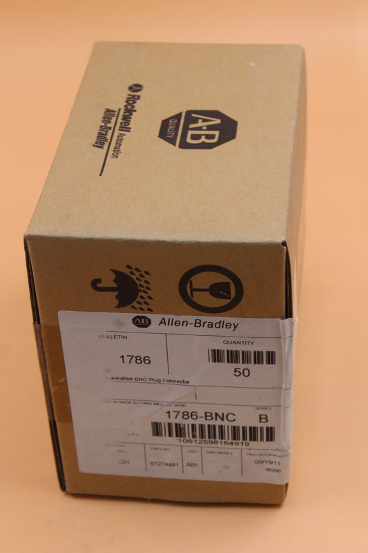 NEW SEALED BOX | ALLEN BRADLEY | 1786-BNC |
