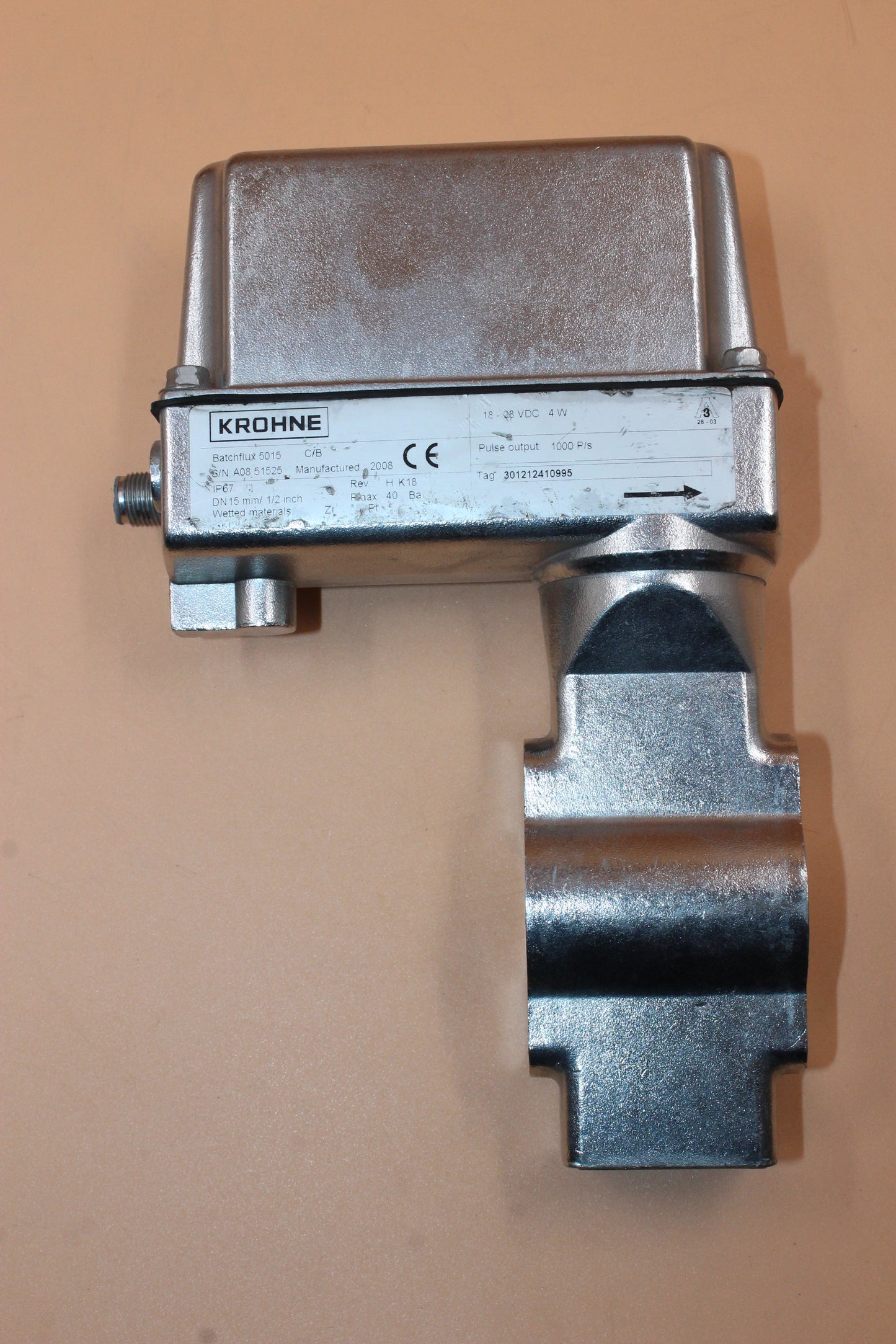 PREOWNED | KROHNE | BATCHFLUX 5015 |