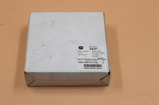 NEW | ALLEN-BRADLEY | 440P-ARP1S11CS |
