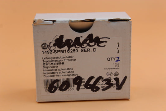 NEW | ALLEN-BRADLEY | 1492-SPM1C250 |
