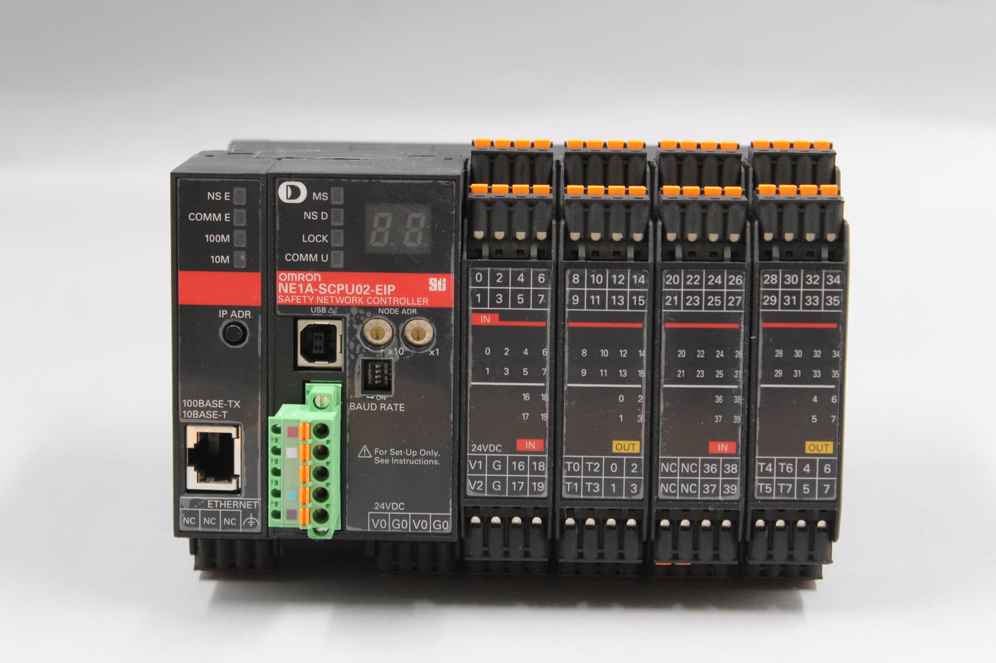 PREOWNED | OMRON | NE1A-SCPU02-EIP |
