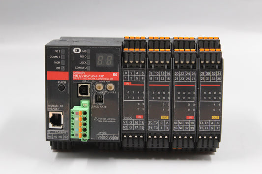 PREOWNED | OMRON | NE1A-SCPU02-EIP |
