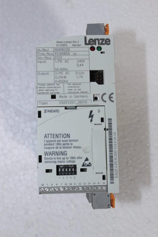 PREOWNED | Lenze | E82EV251_2B010 |