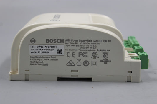 NEW | BOSCH | APS-PSU-60 |