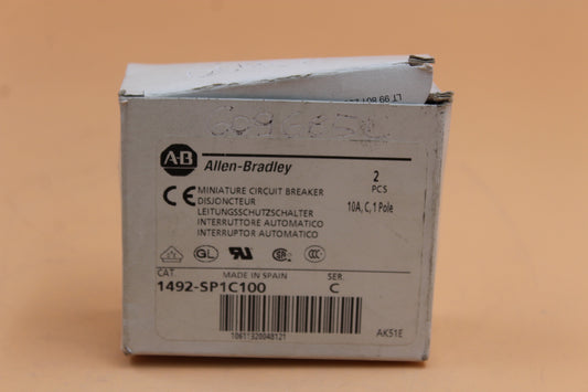 NEW | ALLEN-BRADLEY | 1492-SP1C100 |