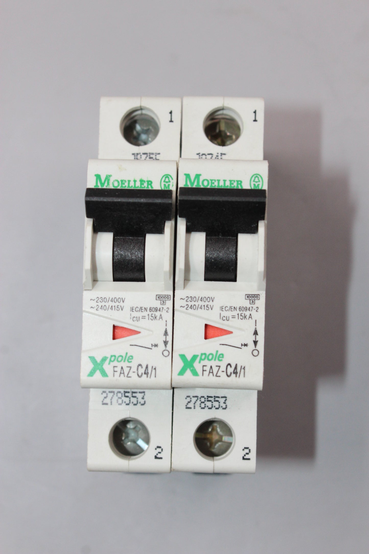 PREOWNED | MOELLER | FAZ-C4/1 |