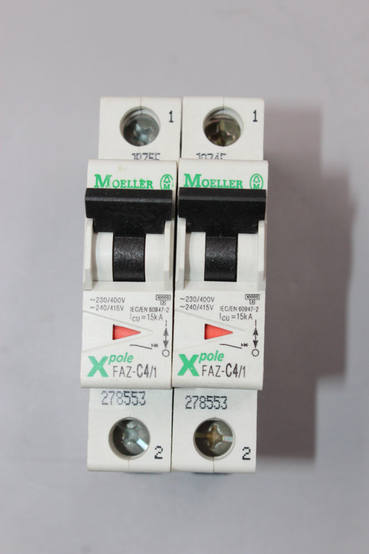 PREOWNED | MOELLER | FAZ-C4/1 |