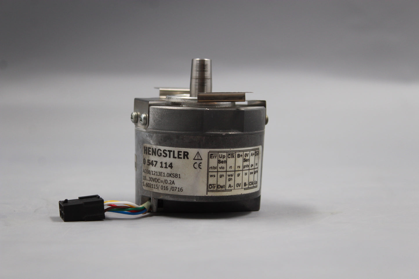 PREOWNED | HENGSTLER | 0 547 114 |
