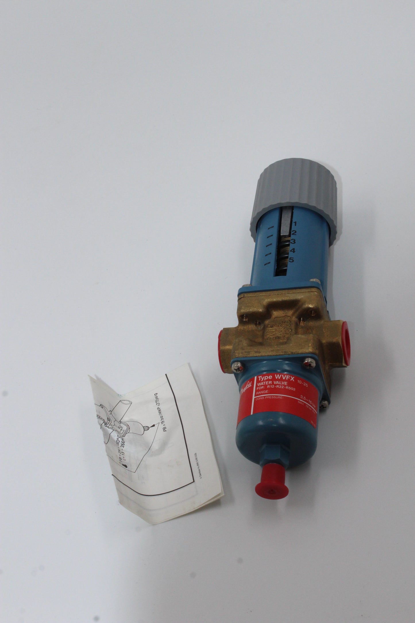 NEW | DANFOSS | WVFX 10-25 |