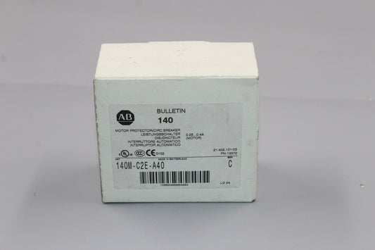 NEW | ALLEN-BRADLEY | 140M-C2E-A40 |