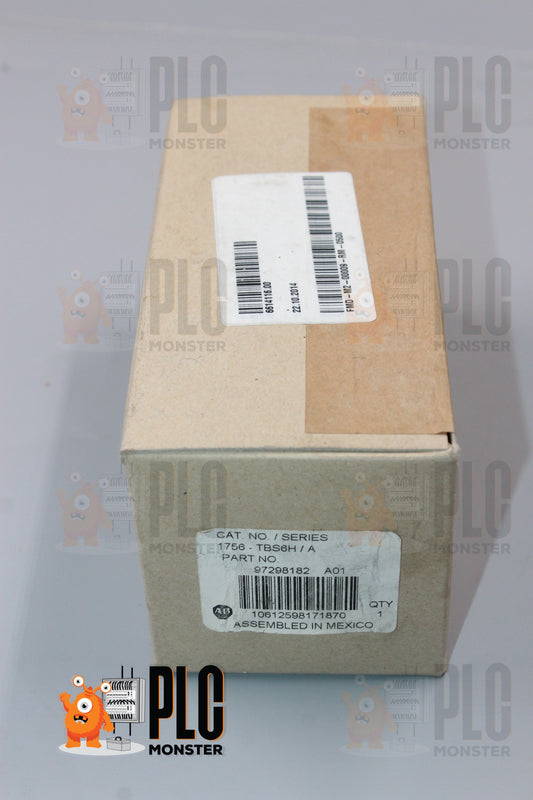 NEW | ALLEN-BRADLEY | 1756TBS6H/A |
