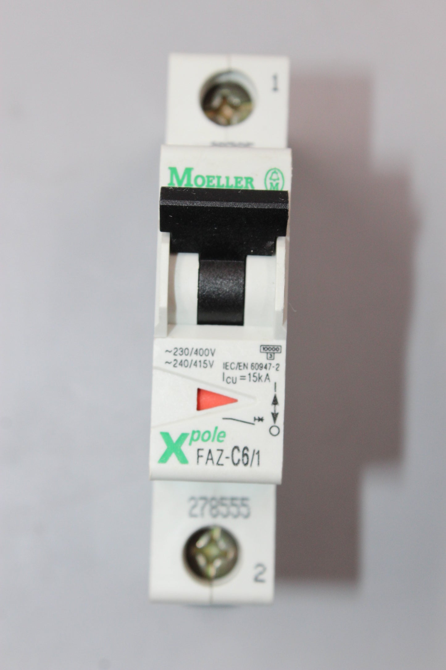 PREOWNED | MOELLER | FAZ-C6/1 |