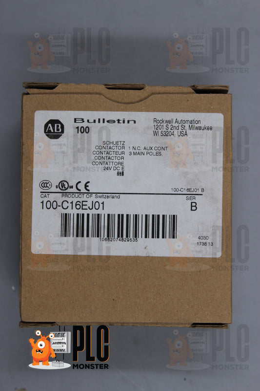 NEW | ALLEN-BRADLEY | 100-C16EJ01 |