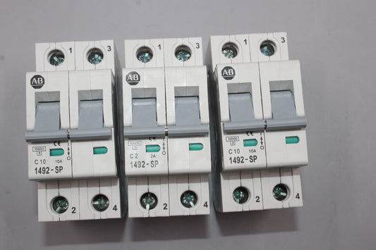 PREOWNED | ALLEN-BRADLEY | 1492-SP2C100 |