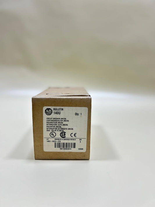 NEW OPEN BOX | ALLEN-BRADLEY | 140U-H2C3-C70 |
