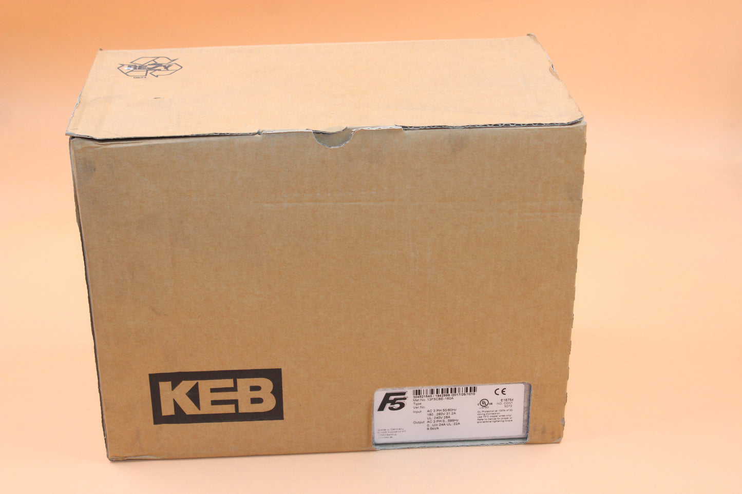 NEW | KEB | F5 13F5CBE-160A |