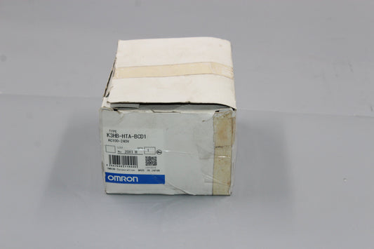 NEW | OMRON | K3HB-HTA-BCD1 |