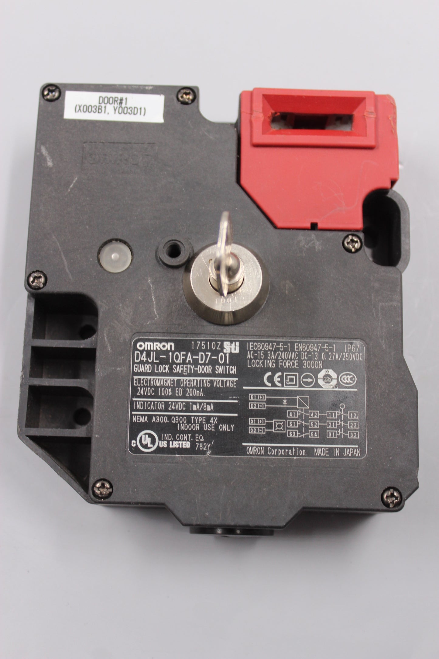PREOWNED | OMRON | D4JL-1QFA-D7-01 |