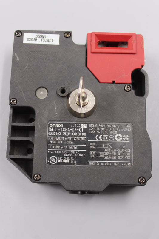 PREOWNED | OMRON | D4JL-1QFA-D7-01 |