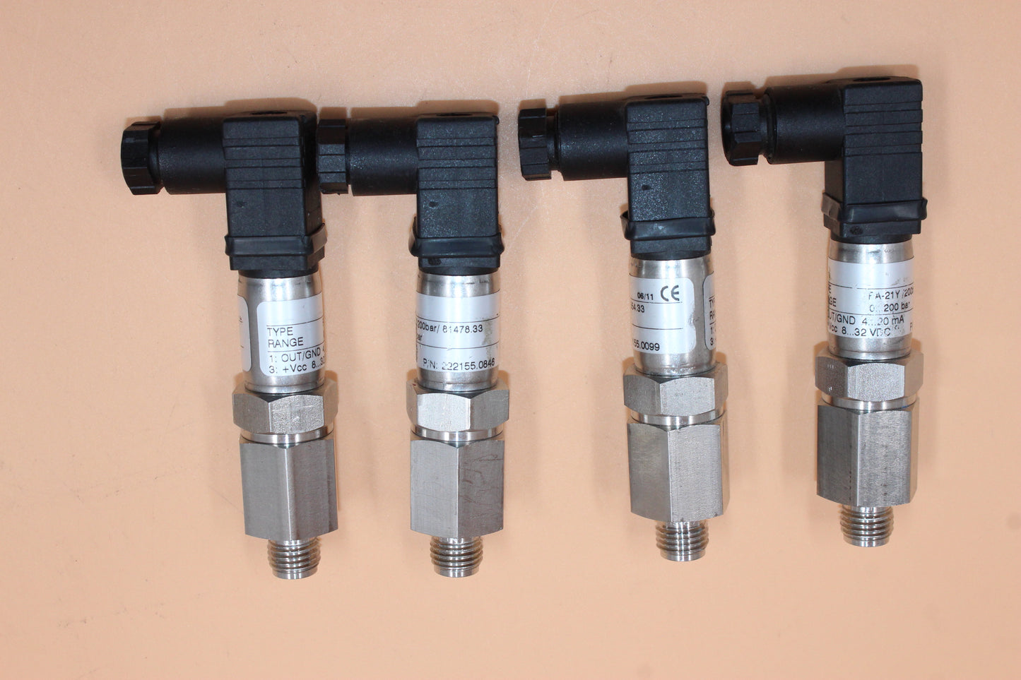 LOT OF 4 | PREOWNED | KELLER | PA-21Y |