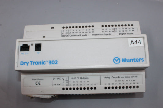 PREOWNED | MUNTERS DRY | TRONIC 302 |