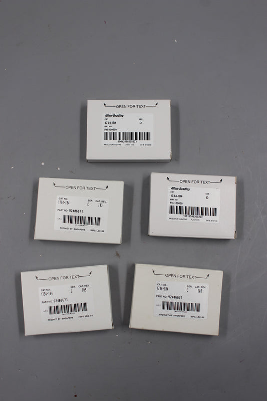 NEW | ALLEN-BRADLEY | 1734IB4 |