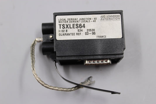 NEW OPEN BOX | SCHNEIDER ELECTRIC | TSXLES64 |