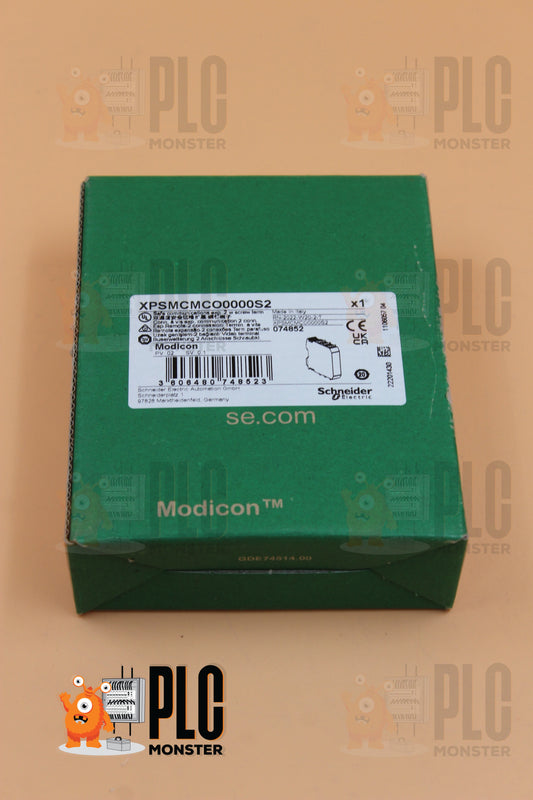 NEW | SCHNEIDER ELECTRIC | XPSMCMCO0000S2 |