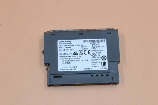 PREOWNED | ALLEN-BRADLEY | 1734-OB8 |