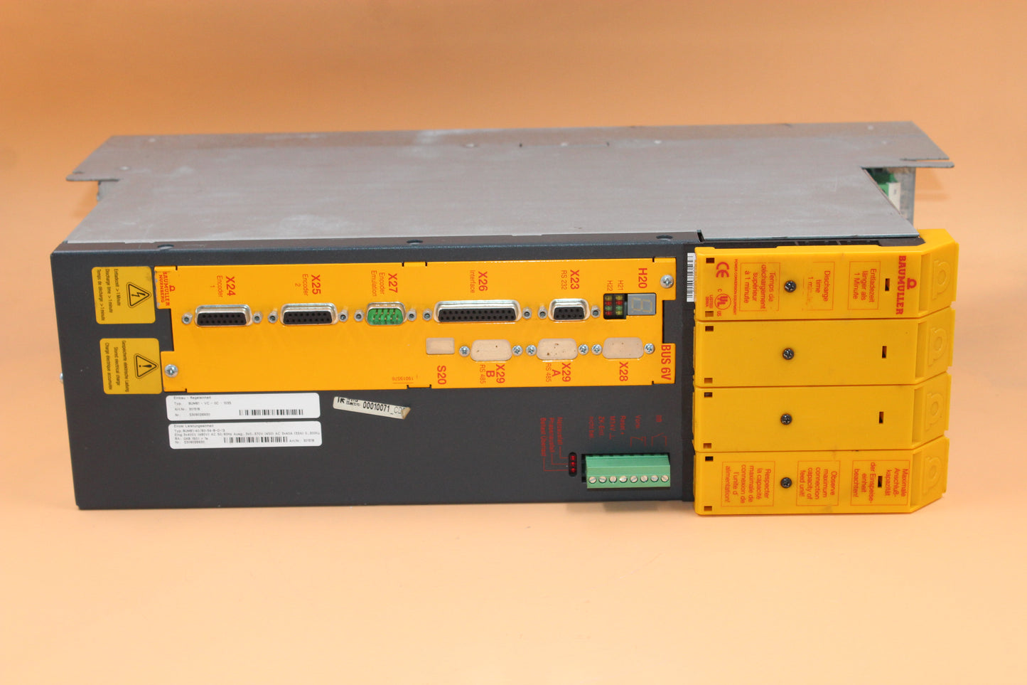 REFIRBISHED | BAUMULLER | BUM61-40 60-54-B-O-12 |