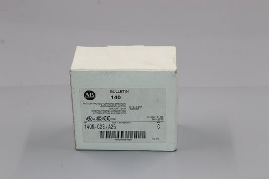 NEW | ALLEN-BRADLEY | 140M-C2E-A25 |