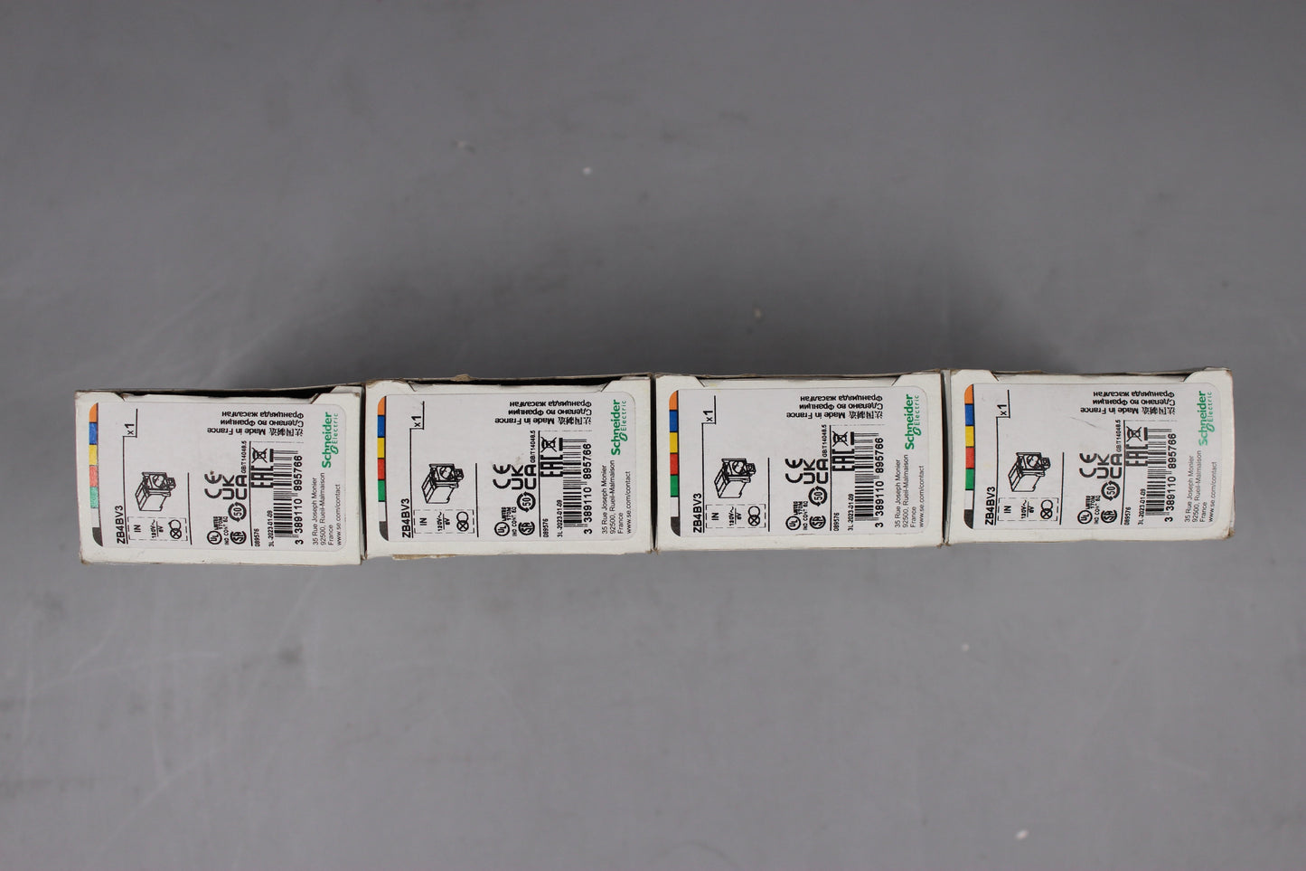 NEW | SCHNEIDER ELECTRIC | ZB4BV3 |