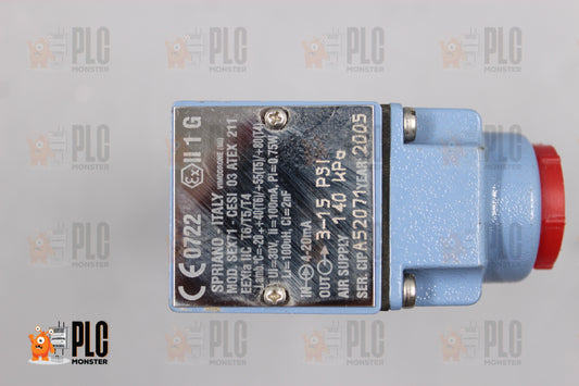 NEW NO BOX | SPRIANO | SEX71-CESI |